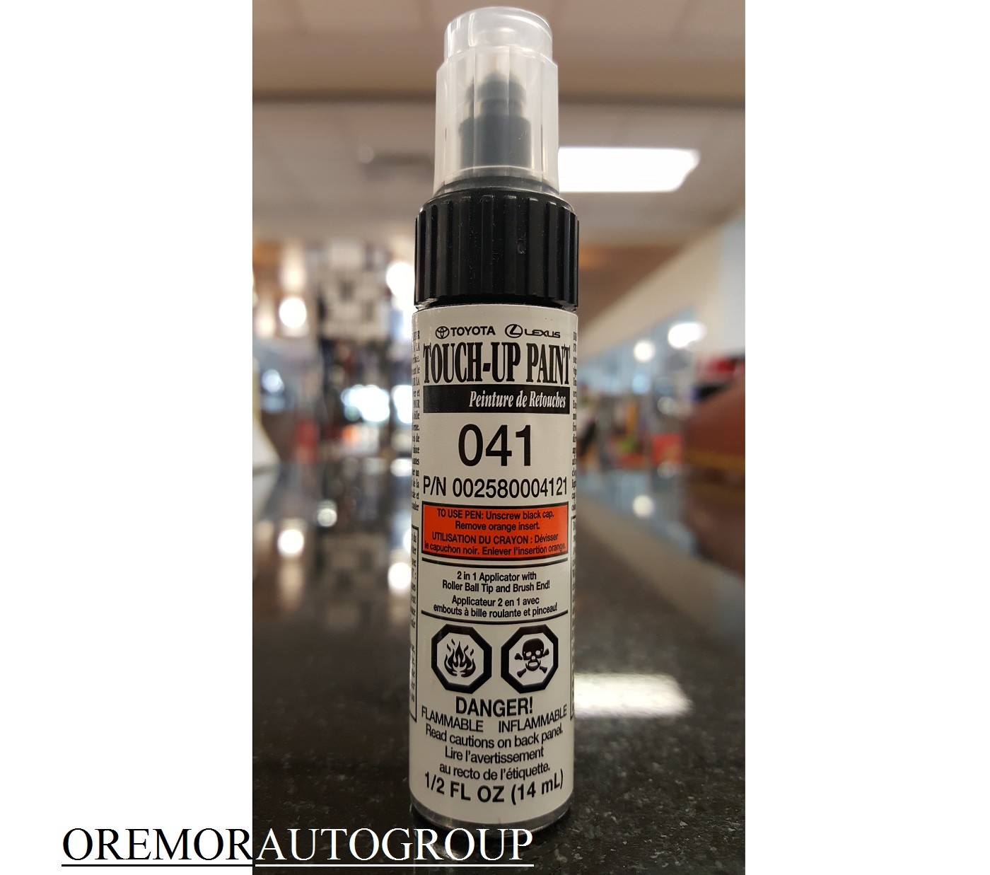 Camry White Touch Up Paint 041 Genuine Toyota Oem