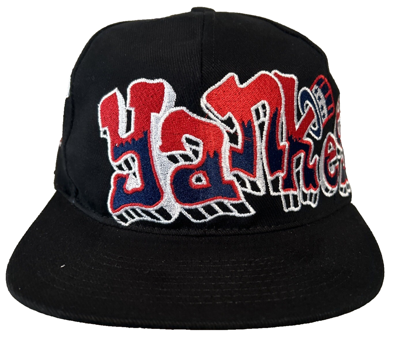 帽子 Hellstar NY Snapback Graffiti Hat 7 2/1 Hellstar NY Snapback Graffiti Hat Black/Neon Men's - FW24 - US