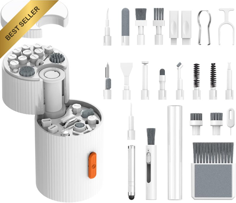 33 in 1 Keyboard Cleaning Kit, Multifunctional Cleaner Kit | Phone Cleaning Tool
