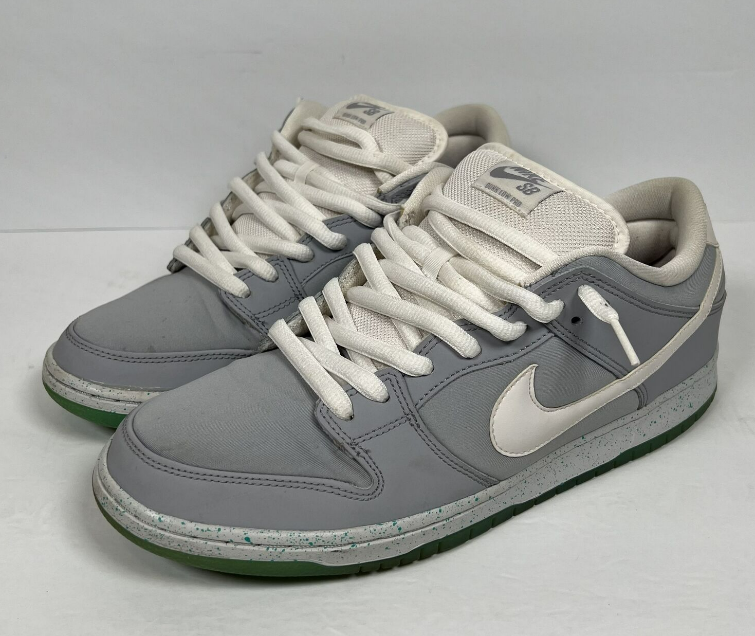 Size 12 Nike SB Dunk Low Marty McFly Shoes 2015 Wolf Grey
