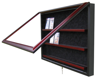 PSA BECKETT SGC 24 GRADED CARD DISPLAY CASE - DOESN'T GET ANY BETTER THAN THIS!