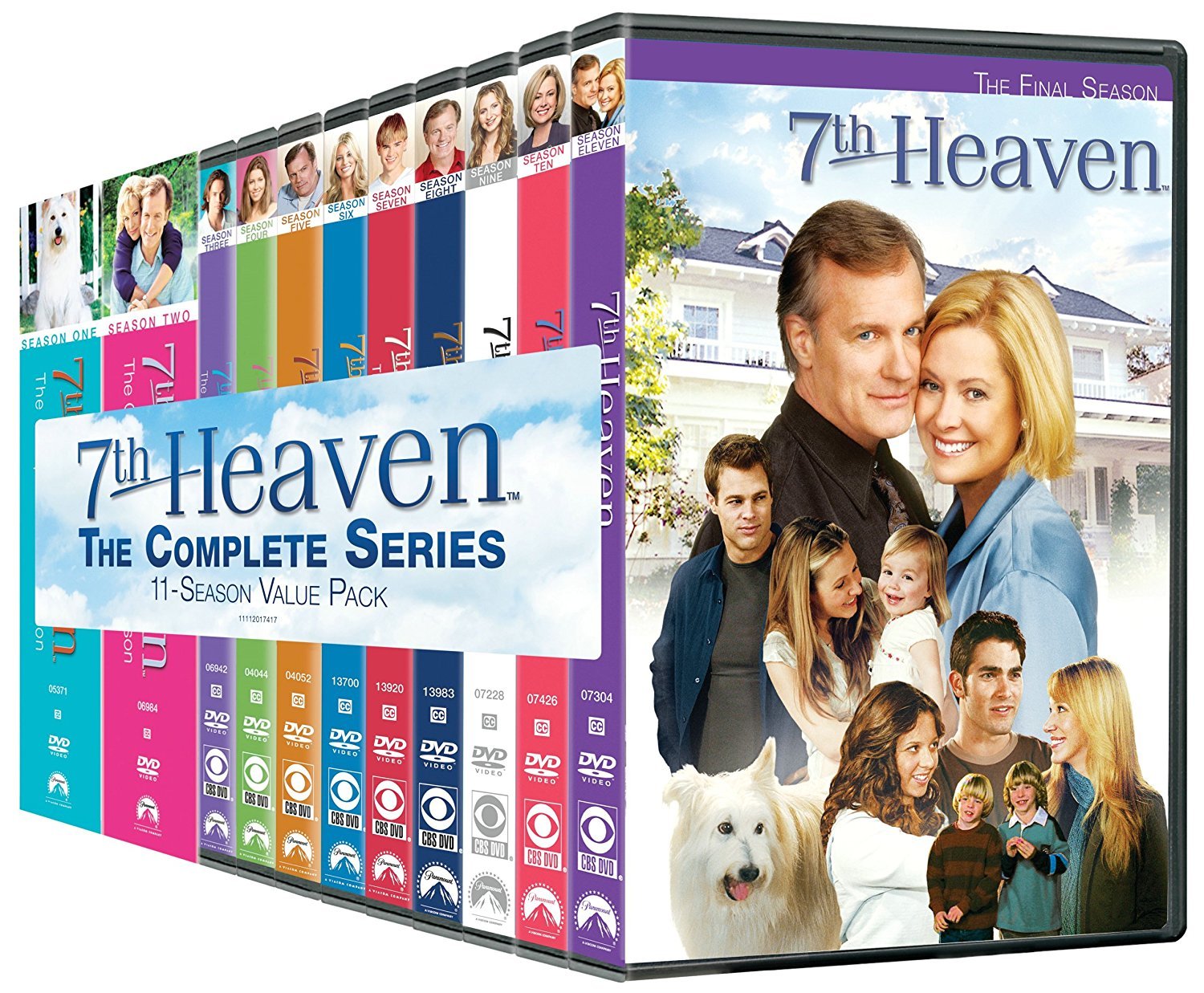 7th Heaven: The Complete Series (DVD, 2010, 61-Disc Set