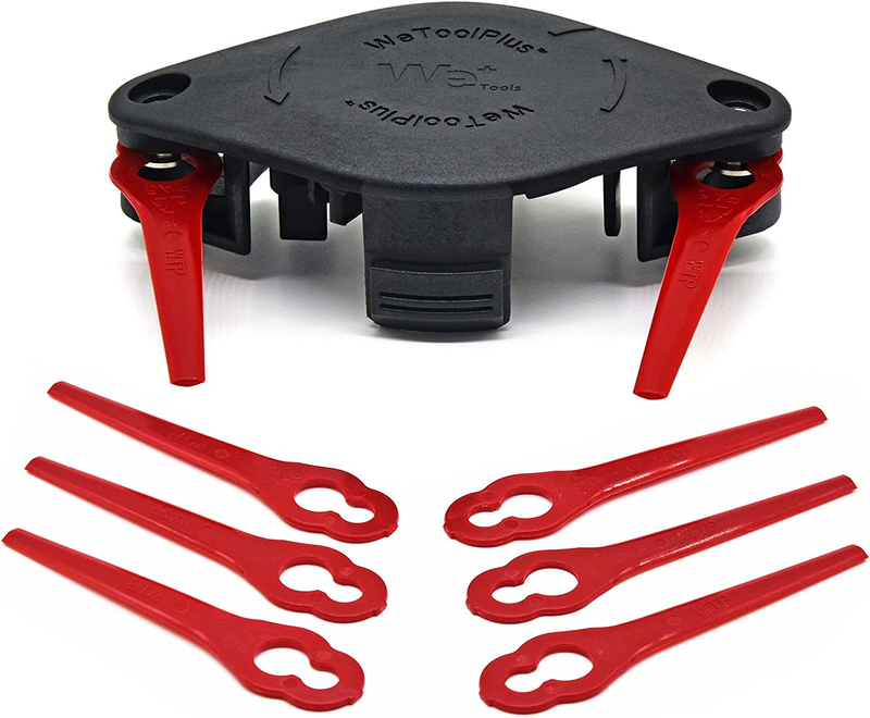 Bladed Head Compatible Ryobi 18v 24v And 40v String Trimmers