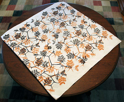 Modern Mid Century Fabric 66 Inches Long (59 Usable) 34 Inches Wide NOS