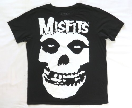 Misfits 2015 Classic Logo T Shirt Glenn Danzig Hardcore Punk