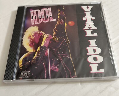 New Billy Idol : Vital Idol CD Brand New Sealed VK41620 1980S CHRYSALIS