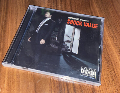 Timbaland Presents Shock Value - Audio CD By Timbaland - NEW SEAL Cd  