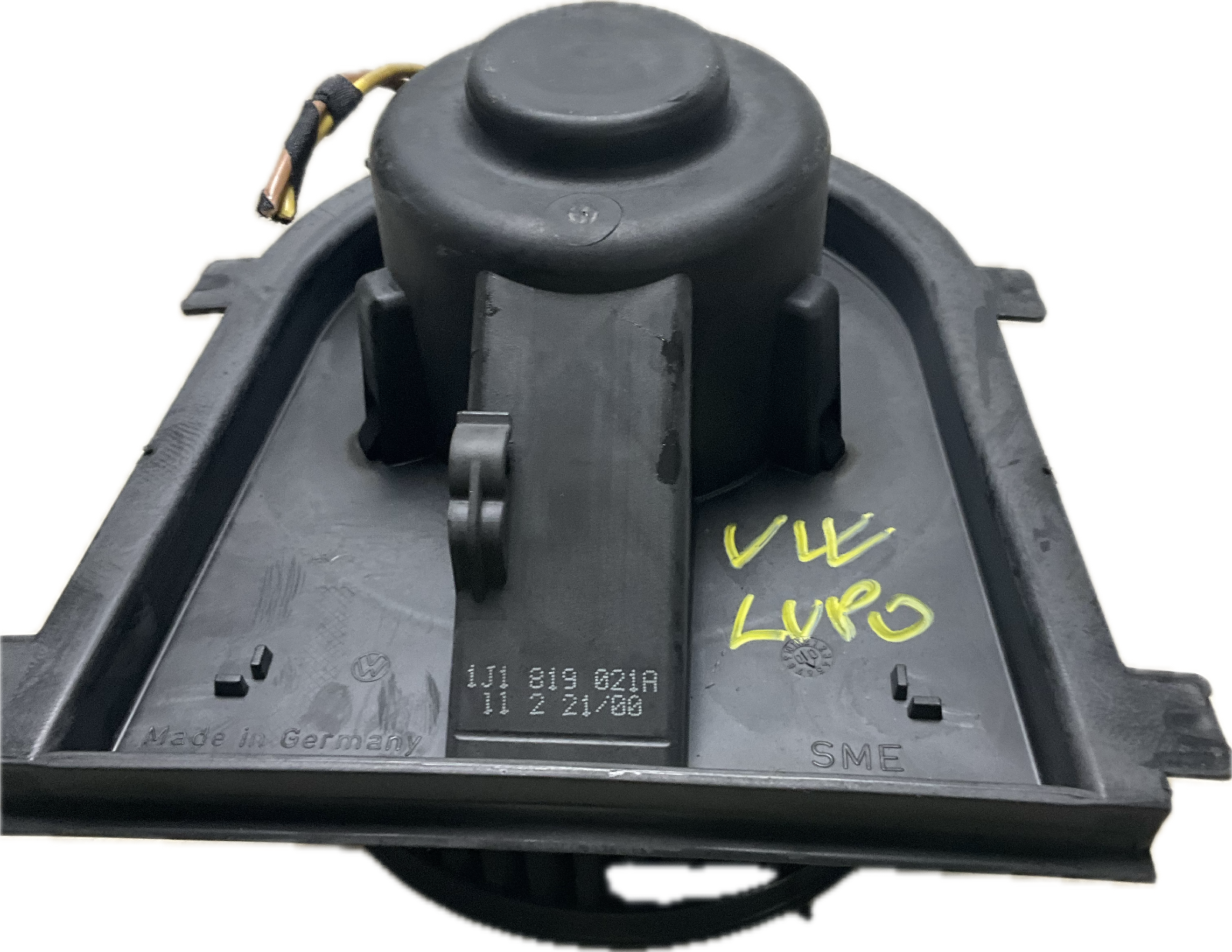 Ventola riscaldamento abitacolo interno per VOLKSWAGEN POLO codice 1J1819021A