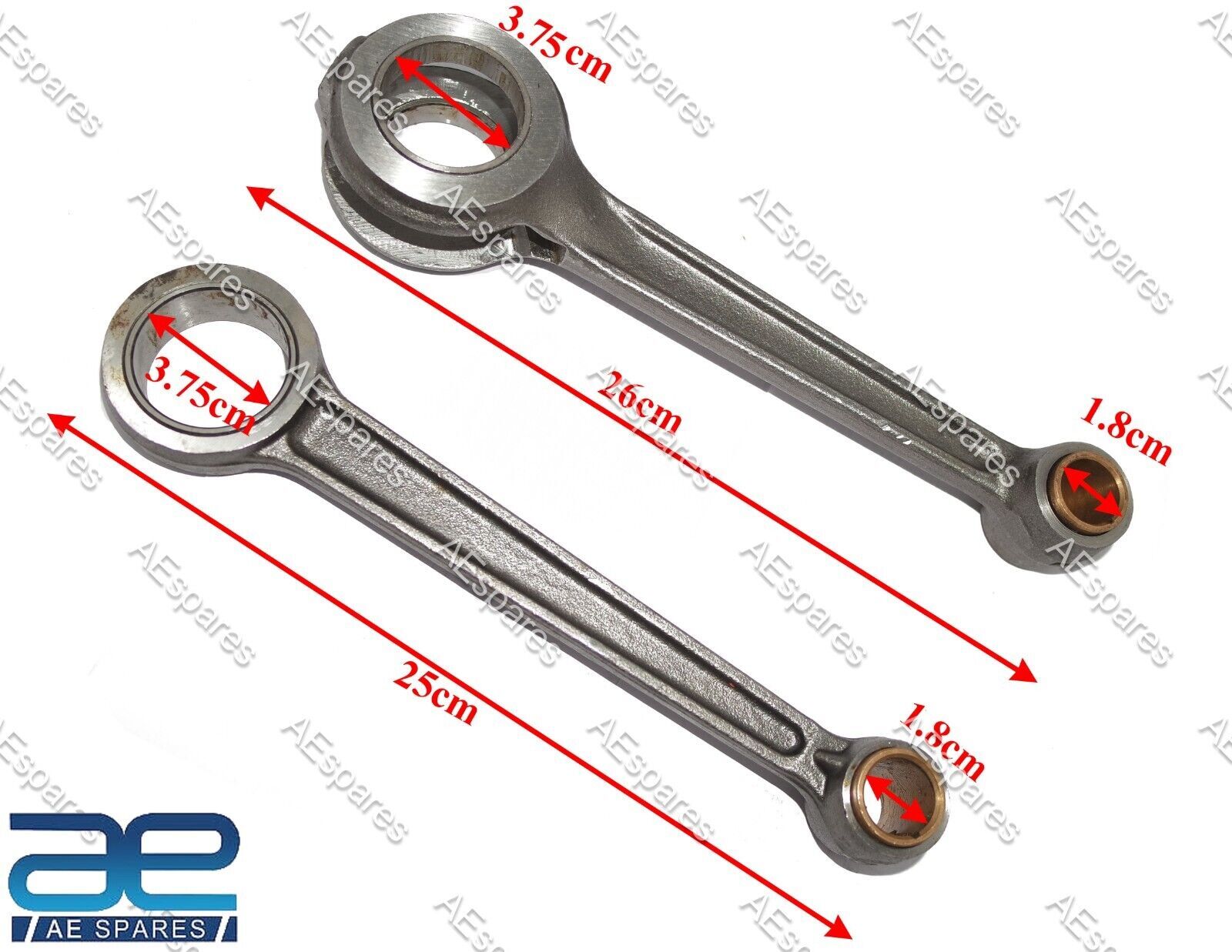 Crank Connecting Rod Assembly Fits For Indian Chief Motorcycles 5841236  