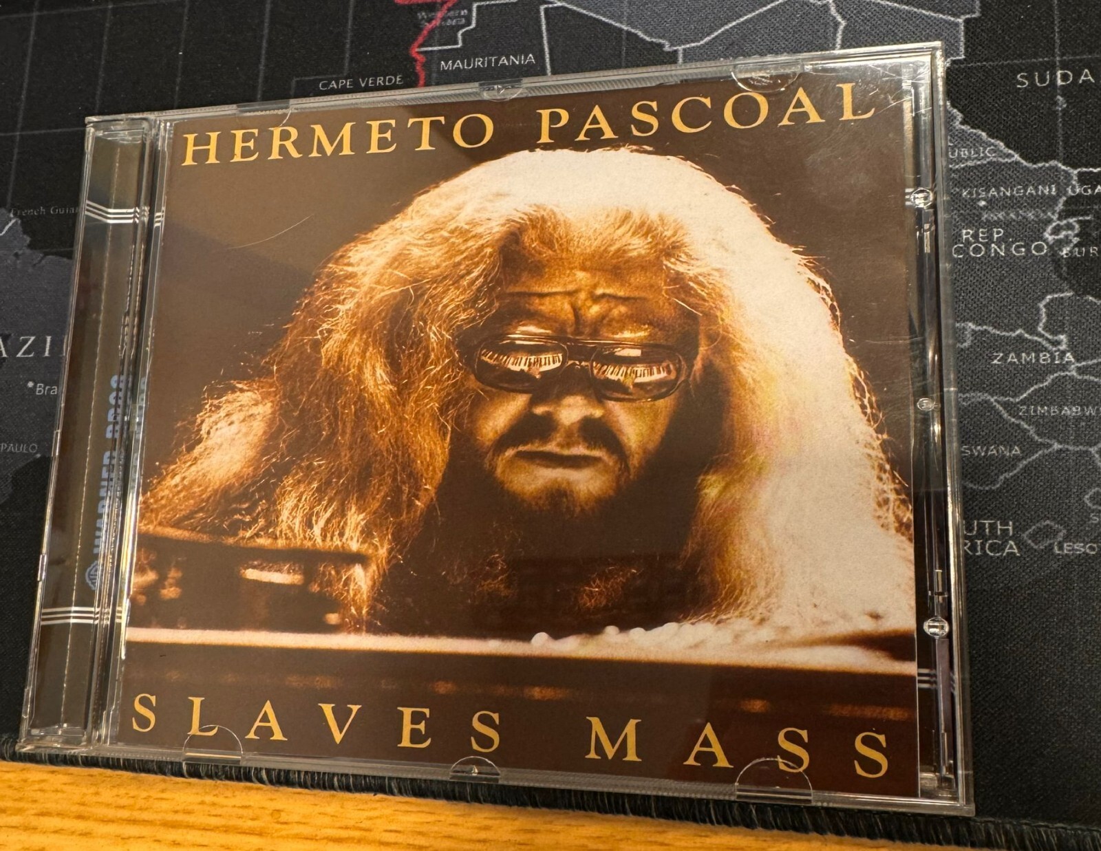 HERMETO PASCOAL & GRUPO - SLAVES MASS (New Remastered CD