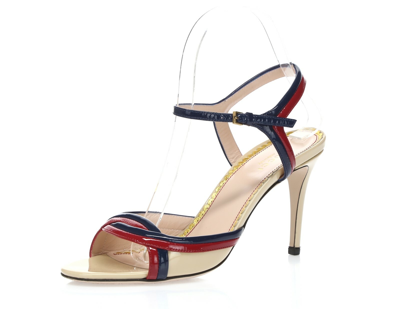 靴 MS91piu1uguale3 STRAP SANDAL Patent Hugh Sandal – Tibi Official