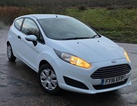 2016 Ford Fiesta 1.25 Studio 3dr HATCHBACK PETROL Manual