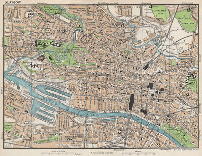 スコットランド 古地図 金色フレーム Framed Etchmaster Copper Original Map Of Scottland | eBay