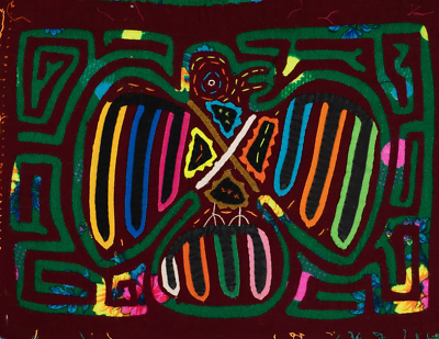 Vintage Thunderbird Mola