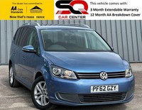 2013 Volkswagen Touran 1.6 TDI SE Euro 5 5dr MPV Diesel Manual