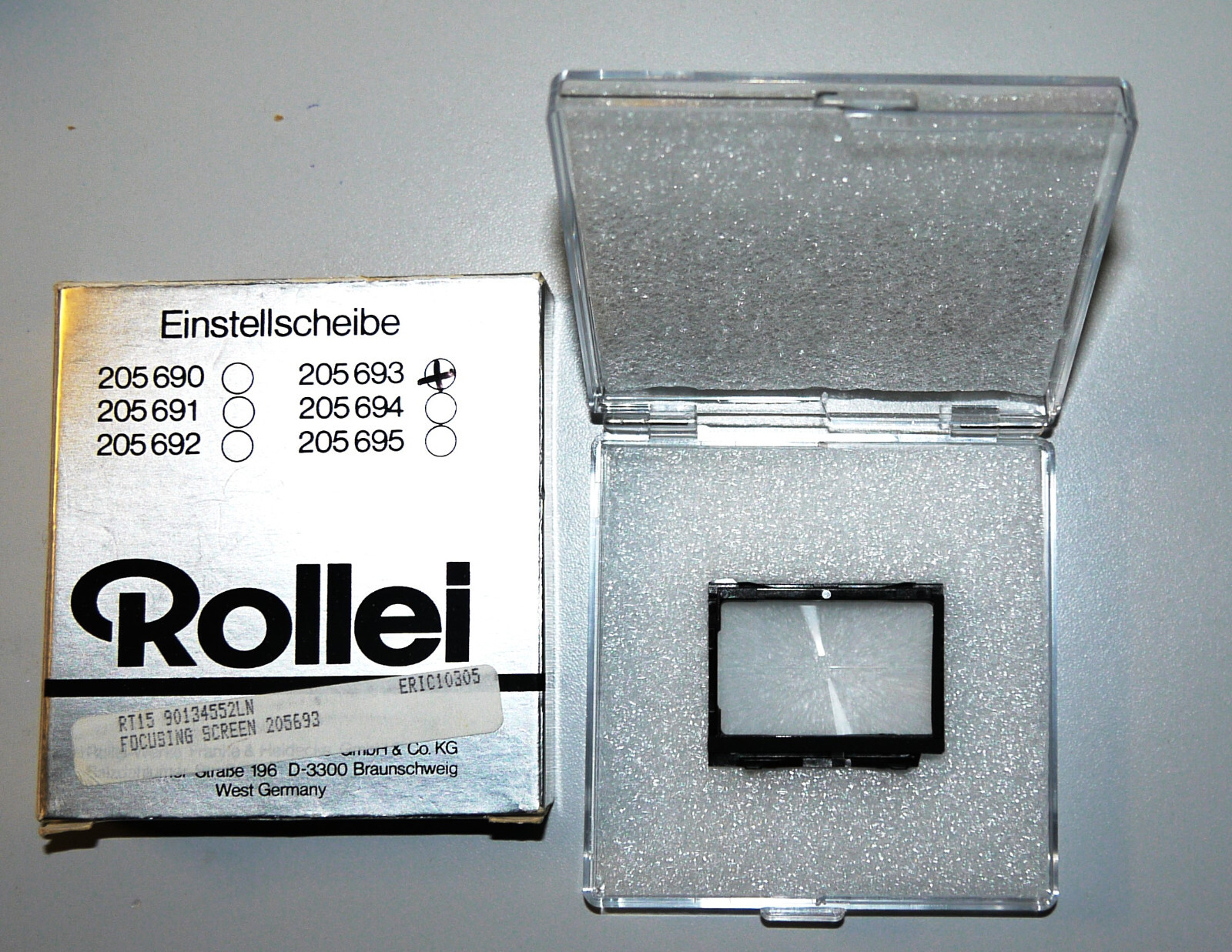 。  Rollei SL3000 Series 205 693 Focusing Scree. Used. Exc. | eBay