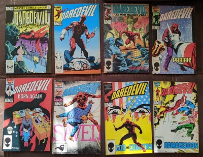 DAREDEVIL Born Again Comics+ Assorted 10 Issue Lot VF+ Marvel
