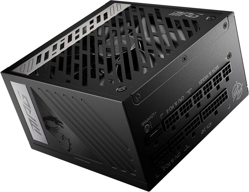Блок питания msi mpg a850g. Блок питания msi mpg a850g