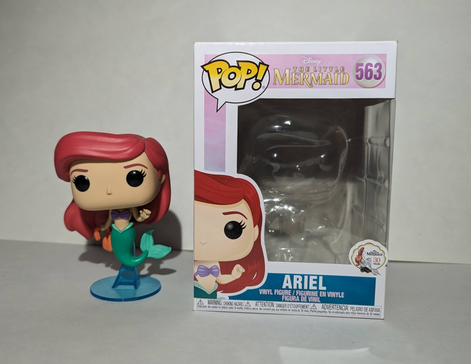 funko pop リトルマーメイド　3体セット Funko Pop! Disney: Little Mermaid - Ariel with Bag #563 | eBay