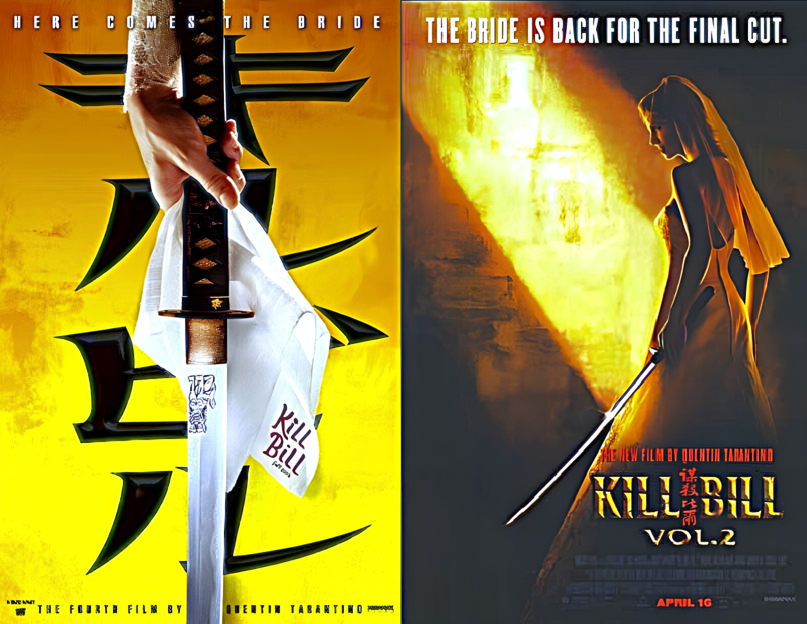 Kill Bill: Volume 2 キル・ビル 展示用ポスター B1size Kill Bill: Vol. 2 Posters - Buy Kill Bill: Vol. 2 Poster