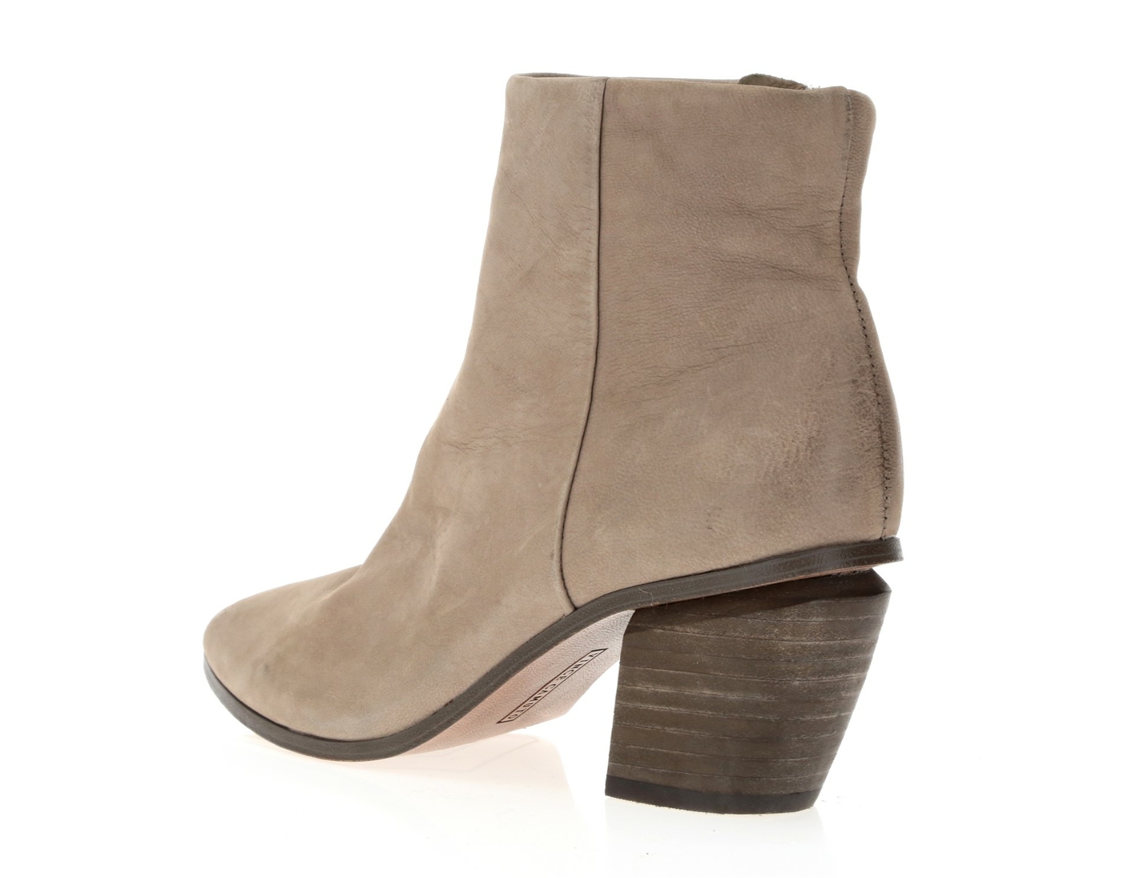 Vince Camuto 249206 Womens Grasem Leather Bootie Taupe Size 7 Medium | eBay