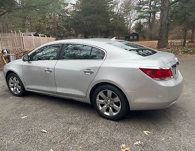 Owner 2012 Buick Lacrosse Grey FWD Automatic PREMIUM