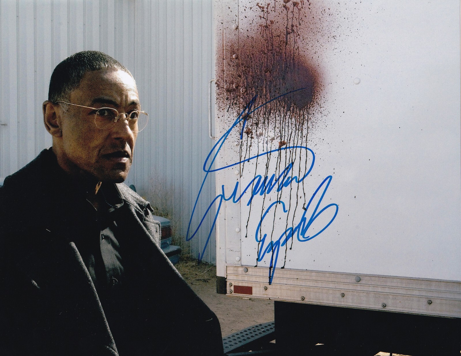 Giancarlo Esposito サイン入りカード 2/4 Giancarlo Esposito