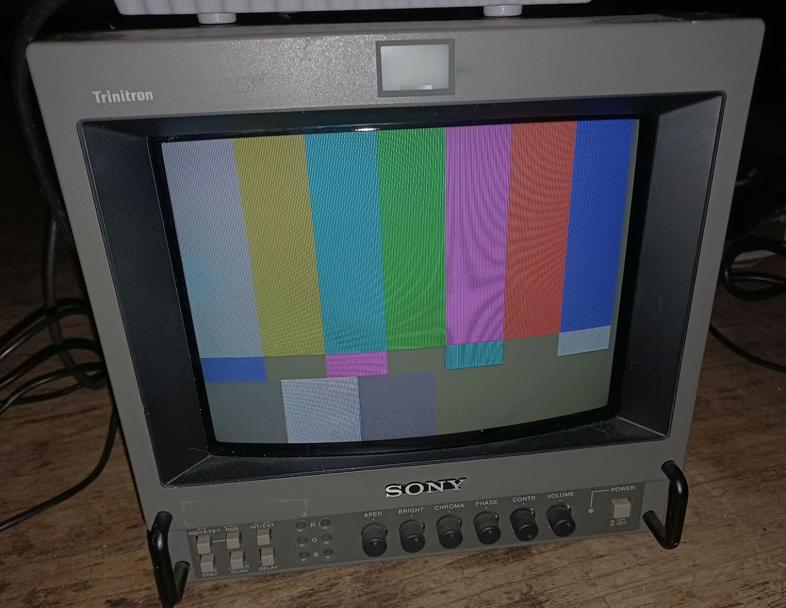 Sony PVM 8041Q HR 8" Trinitrion Portable CRT Professional Video Monitor
