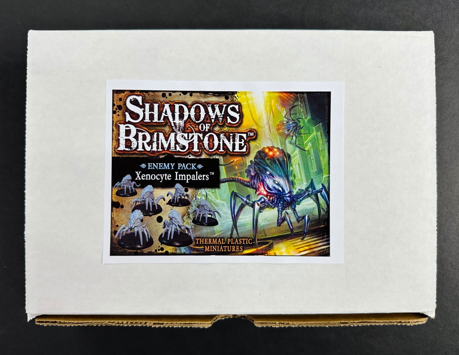 Xenocyte Impalers Enemy Pack for Shadows of Brimstone NEW | eBay