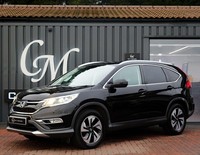 2015 Honda CR-V 1.6 CR-V SR i-DTec 4WD 5dr SUV Diesel Manual
