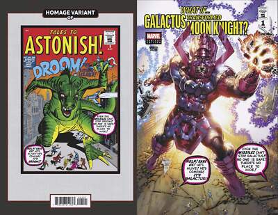 What If...? Galactus: Galactus Transformed Moon Knight? #1 Philip Tan Sci-Fi Hom
