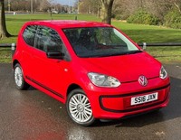 2016 Volkswagen up! 1.0 Look up! Euro 6 3dr Hatchback Petrol Manual