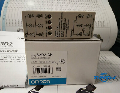 1PC New Omron S3D2-CK Sensor Controller S3D2CK In Box Free Shipping #