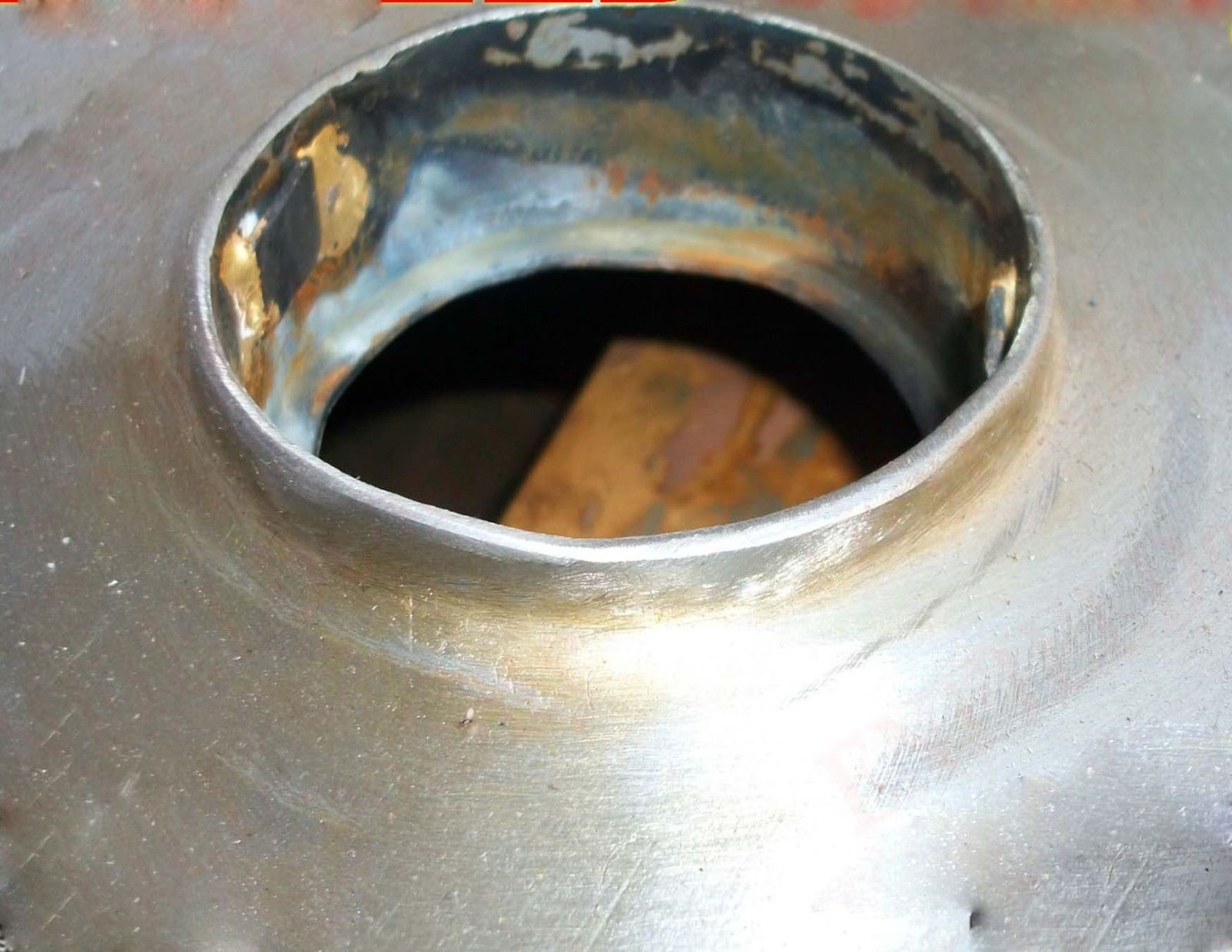 VINTAGE PRE WAR ARIEL 4G SQUARE FOUR 1000CC Petrol Fuel Tank Ready to Paint