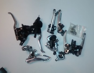 Vintage Shimano LX 3 x 7 Group  some new some very good cond.