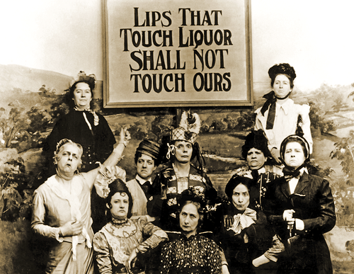 1901 Lips That Touch Liquor, Prohibition Vintage/ ...