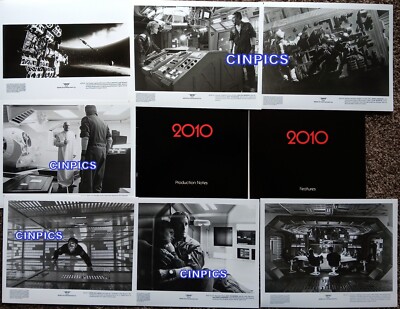 2010 PRESS KIT-7 8X10S & 75 PAGES OF PRODUCTION NOTES & FEATURES-ROY SCHEIDER