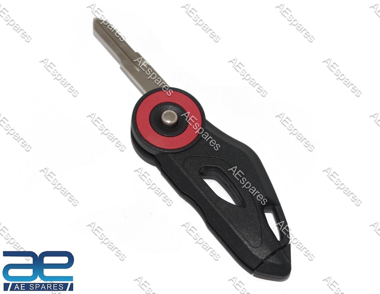 Flip Up Style Right Cut Blank Key Set For TVS Motorcycle