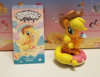 Pop Mart My Little Pony Leisure Afternoon Series Rarity Fluttershy Dash Upick