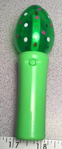 Easter Egg Light Spinner Green Basket Filler Party Favor Gift Stocking Stuffer