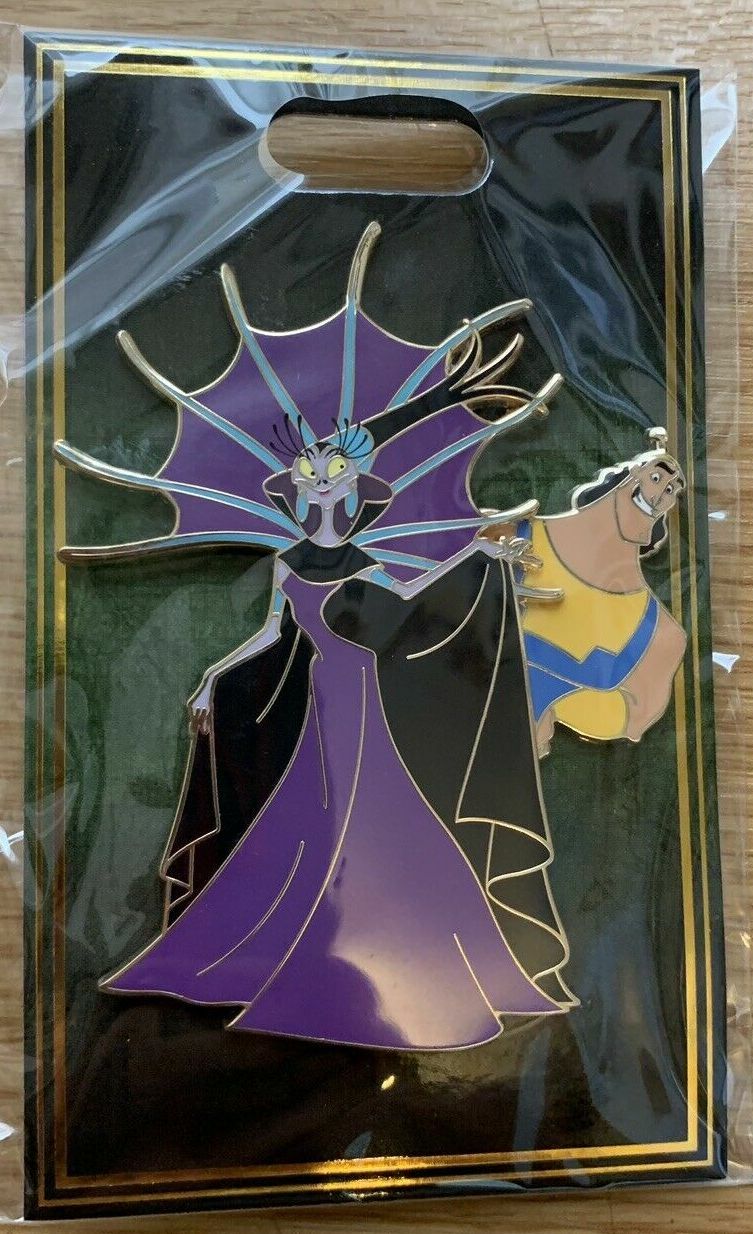 2019 Disney D23 Expo WDI Mickey's Villains & Sidekicks Yzma