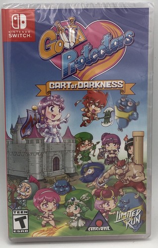 Gotta Protectors Cart of Darkness (Nintendo Switch) Limited