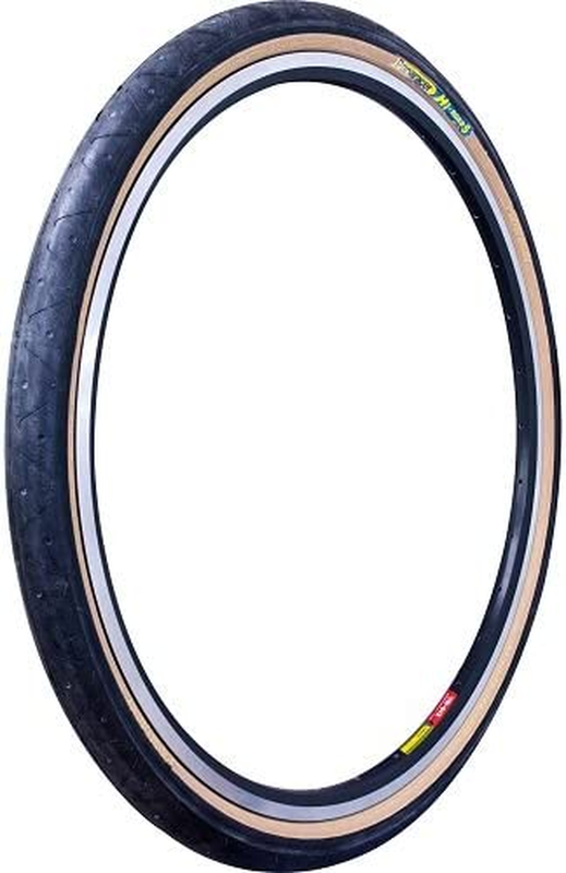 8H261-HR Clincher Tires, 1.0 X 0.7 Inches (26 X 1.75 Cm), High Road Slick (For M