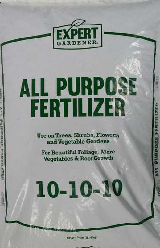 All Purpose Plant Food Fertilizer 10-10-10 Formula; 40 Lb. Garden Lawn Yard