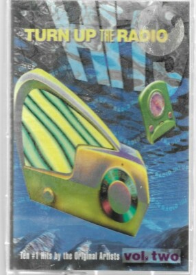 Turn Up the Radio Hits Volume 2 - Various  [ Cassette, Straightway 1995]
