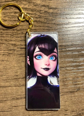 Hotel Transylvania style mavis double sided pattern luggage bag Keychain