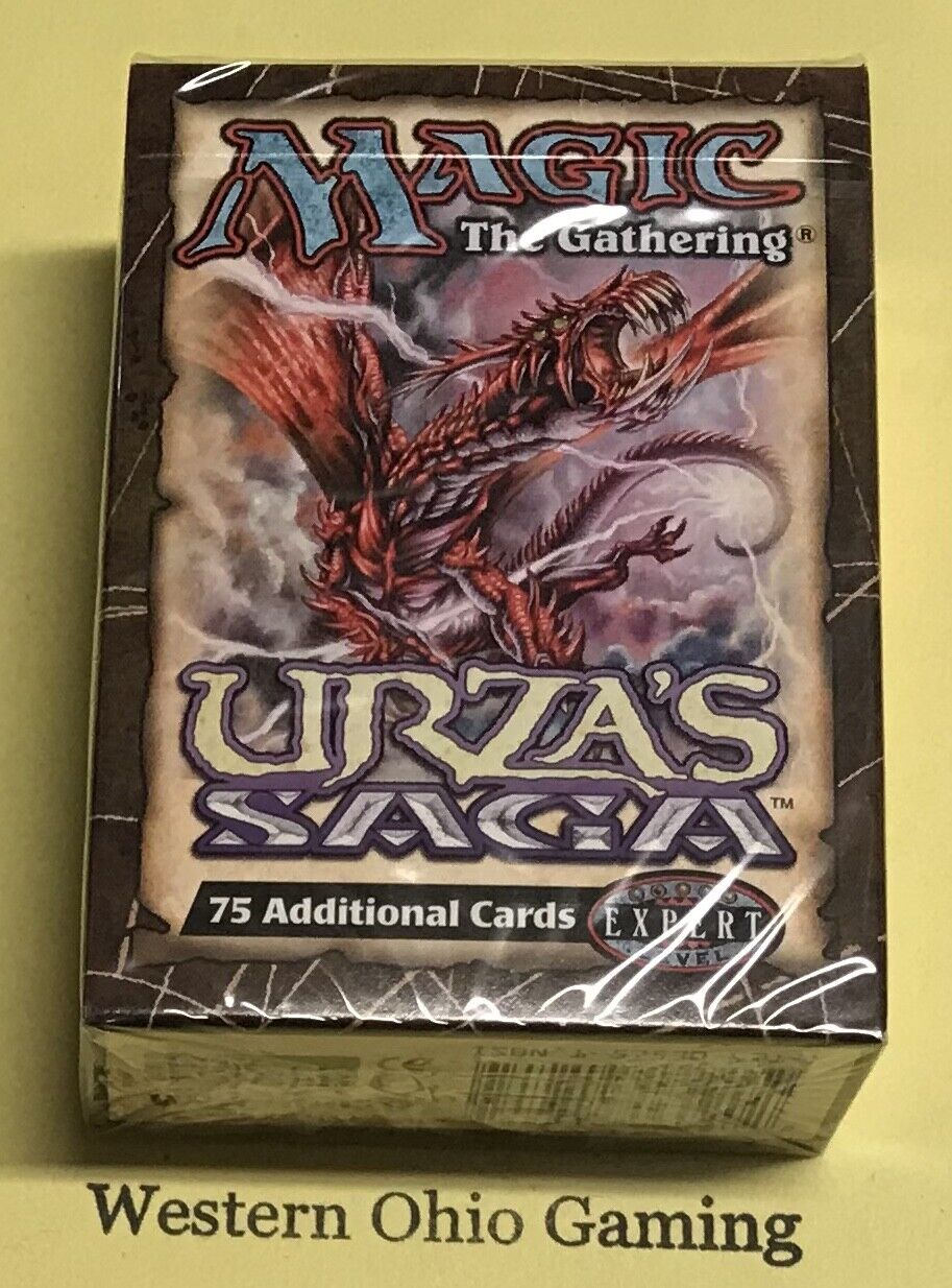 Magic The Gathering Urza's Saga Tournament Pack NEW MTG TCG Magic The Gathering Urza's Saga Tournament Pack NEW MTG TCG