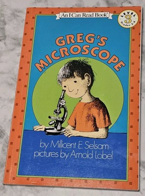 Greg's Microscope (I Can Read Level 3) by Selsam, Millicent E, Like New