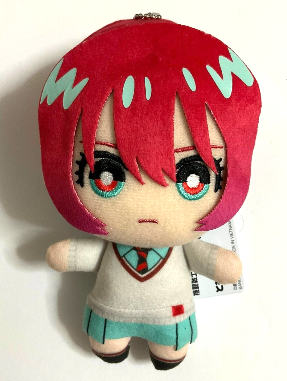 ゆゅ　chan Mobile Suit Gundam GQuuuuuuX Tomonui vol.1 Plush Doll Yuzuriha