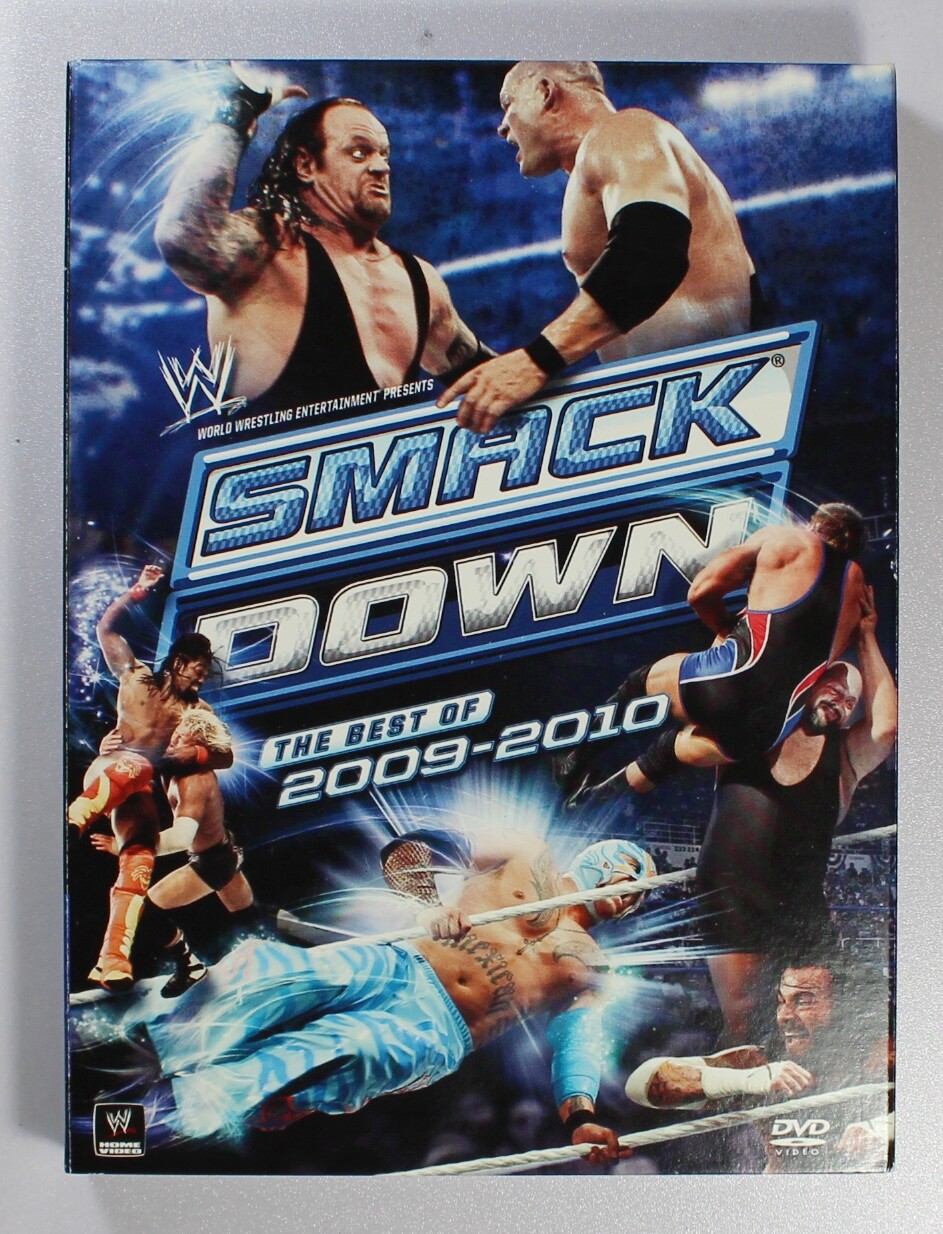 WWE DVD コレクション 2010 13枚セット WWE 2010 DVD Collection (Non-PPV) - YouTube